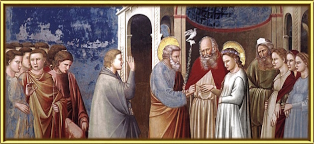 Casamento Virgem Maria